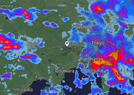 Regenradar Regenradar