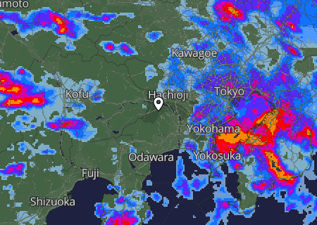 Regenradar Regenradar