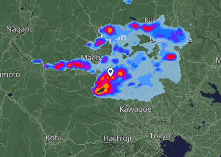 Regenradar Regenradar