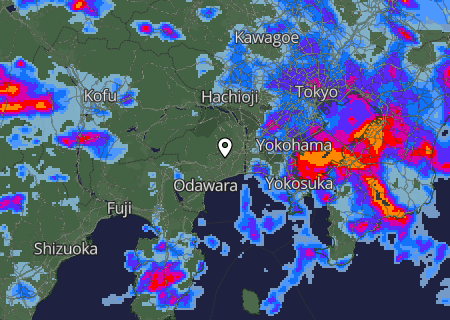 Regenradar Regenradar