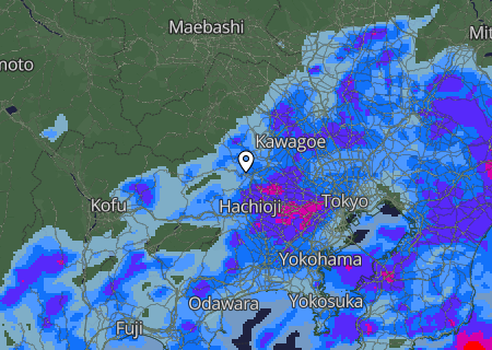 Regenradar Regenradar