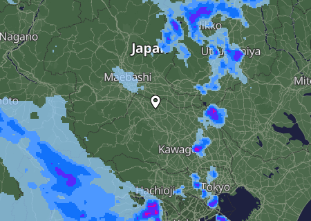 Regenradar