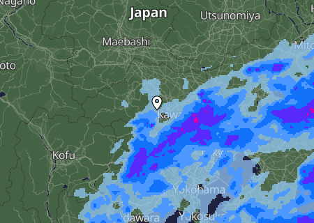 Regenradar