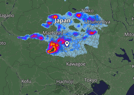 Regenradar Regenradar