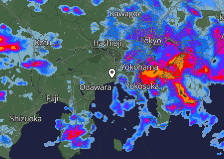 Regenradar Regenradar