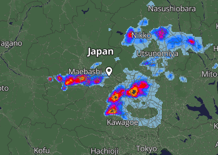 Regenradar Regenradar