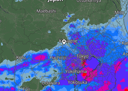 Regenradar Regenradar