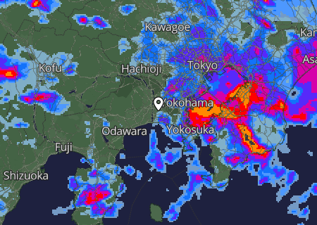 Regenradar Regenradar