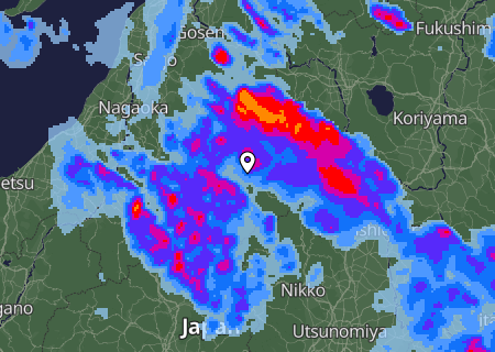 Regenradar