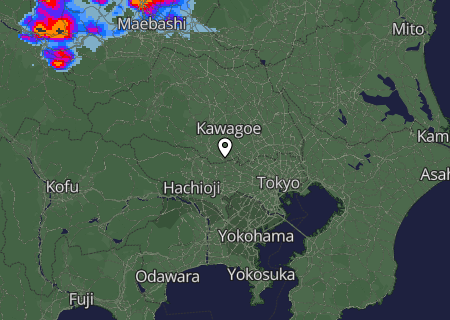 Regenradar Regenradar