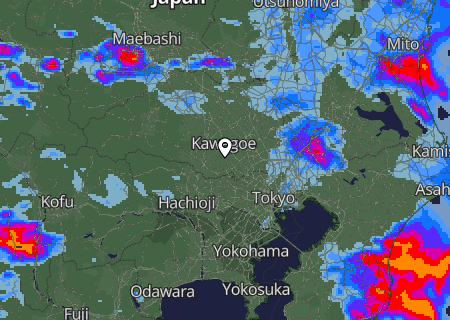 Regenradar Regenradar