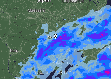 Regenradar