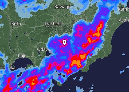 Regenradar