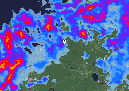Regenradar