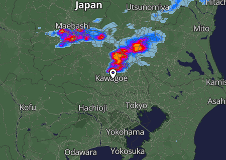 Regenradar Regenradar