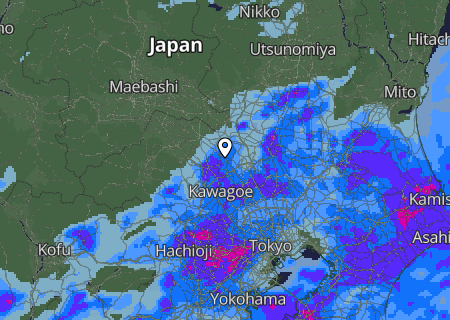 Regenradar Regenradar