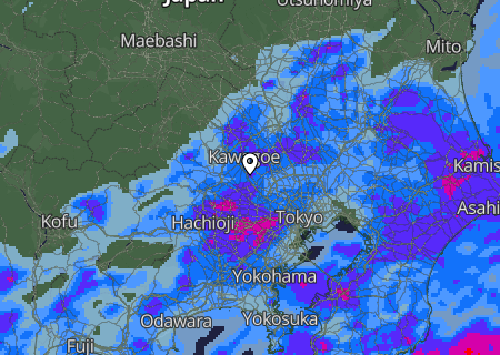 Regenradar Regenradar