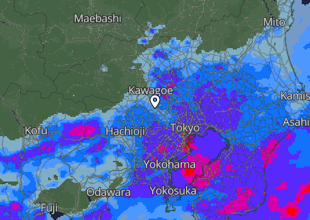 Regenradar Regenradar
