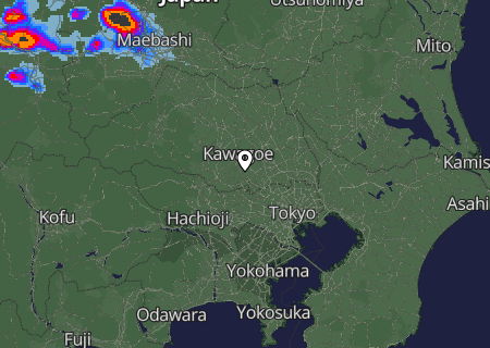 Regenradar Regenradar