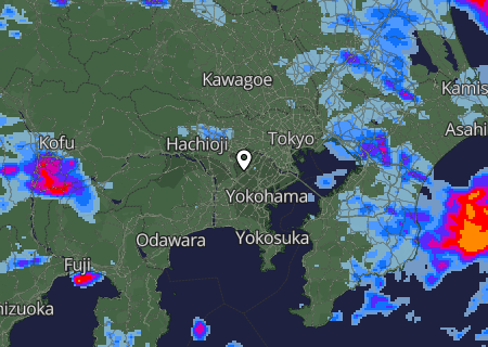 Regenradar Regenradar