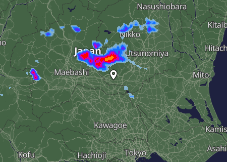 Regenradar