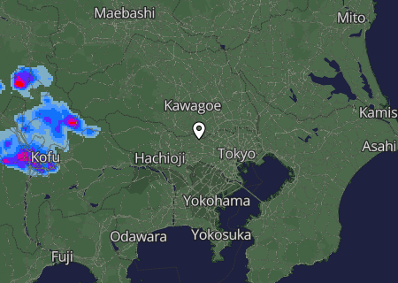 Regenradar Regenradar