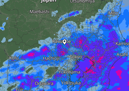 Regenradar Regenradar