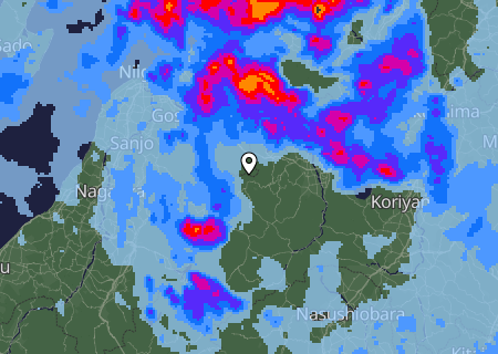 Regenradar