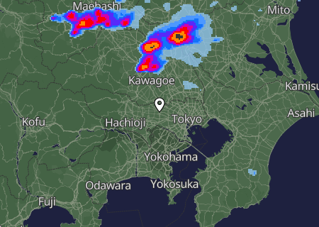 Regenradar Regenradar