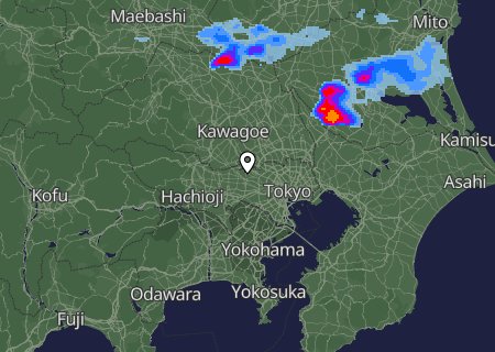 Regenradar Regenradar