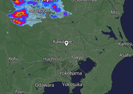 Regenradar Regenradar