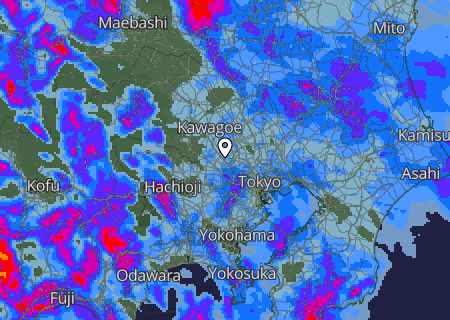 Regenradar Regenradar