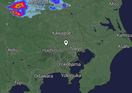 Regenradar Regenradar