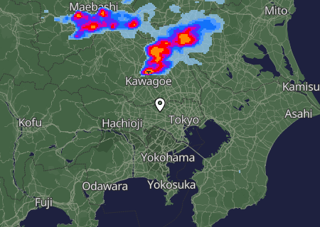Regenradar Regenradar