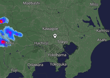 Regenradar Regenradar