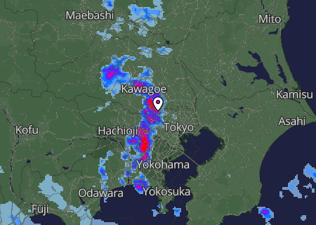 Regenradar Regenradar
