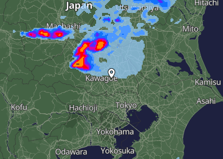 Regenradar Regenradar
