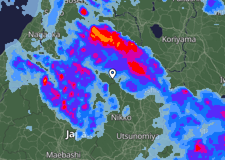 Regenradar