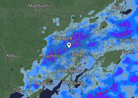Regenradar Regenradar