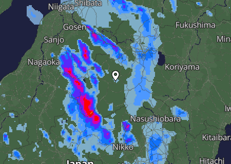 Regenradar Regenradar