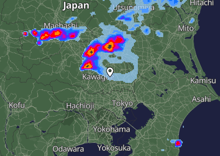 Regenradar Regenradar