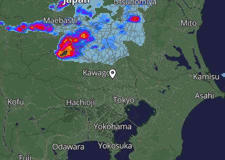 Regenradar Regenradar
