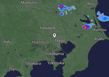 Regenradar Regenradar