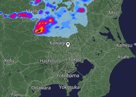 Regenradar Regenradar