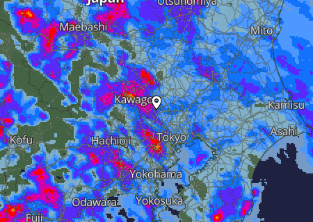 Regenradar Regenradar