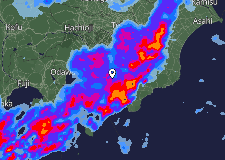 Regenradar