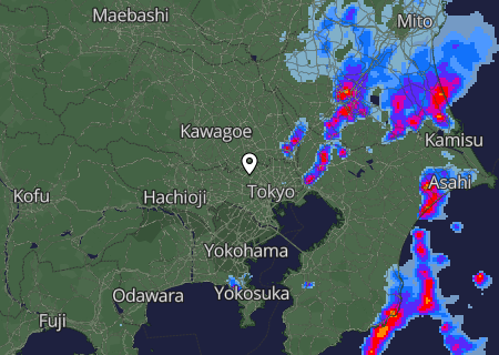 Regenradar Regenradar