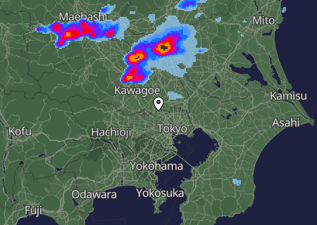 Regenradar Regenradar