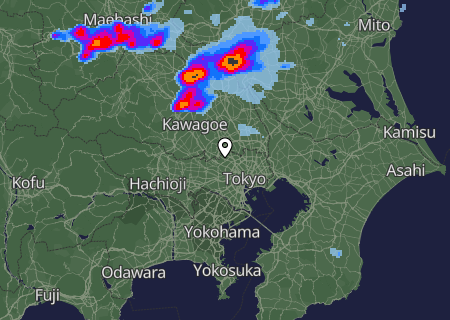 Regenradar Regenradar