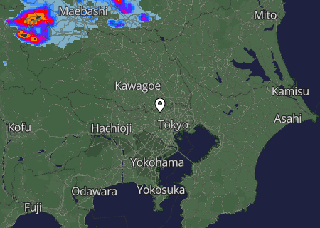 Regenradar Regenradar